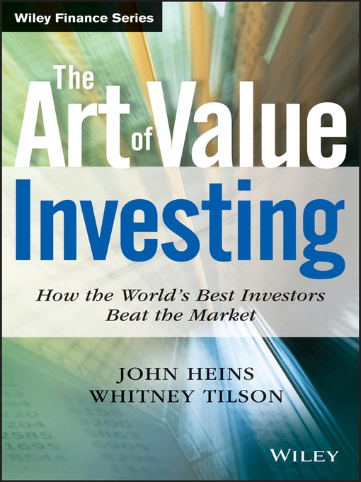 Title details for The Art of Value Investing by John Heins - Available